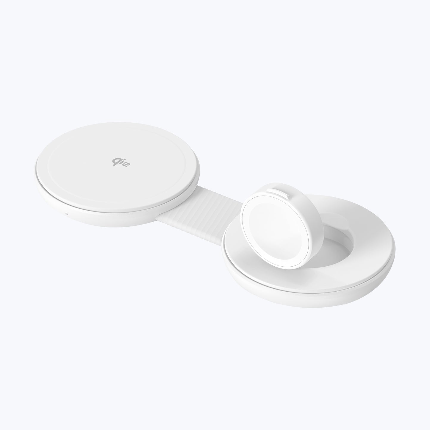 MagPad Duo Qi2 Certified 15W 2-in-1 Foldable Wireless Charging Pad