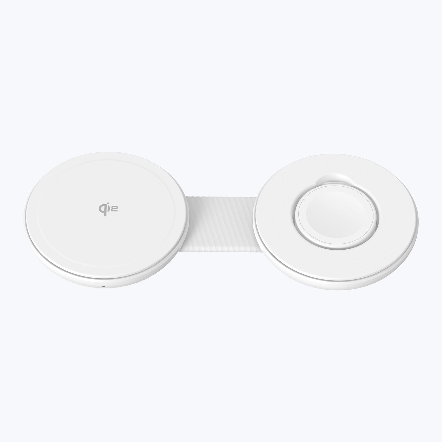 MagPad Duo Qi2 Certified 15W 2-in-1 Foldable Wireless Charging Pad