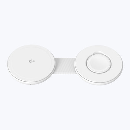 MagPad Duo Qi2 Certified 15W 2-in-1 Foldable Wireless Charging Pad