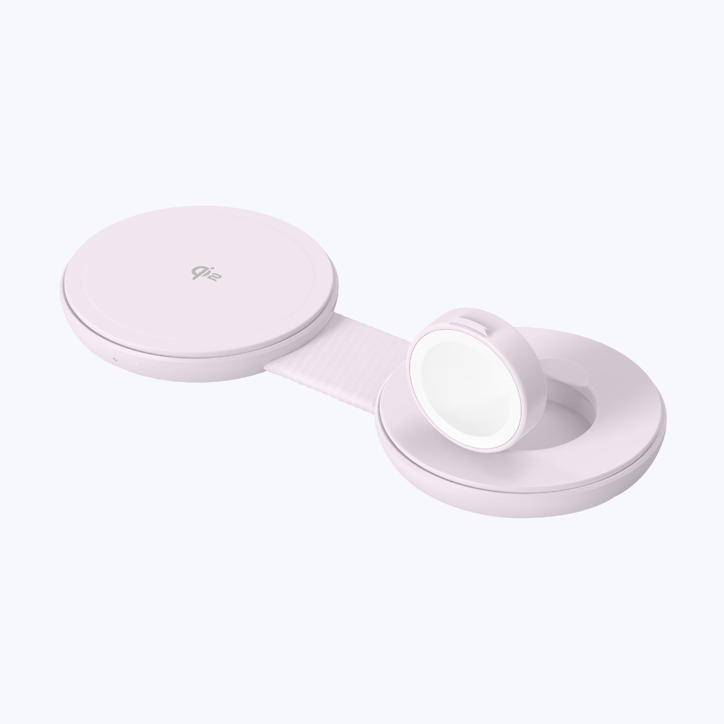 MagPad Duo Qi2 Certified 15W 2-in-1 Foldable Wireless Charging Pad