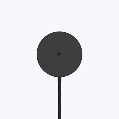 MagPad Qi2 Certified 15W Portable Charging Pad with Stand