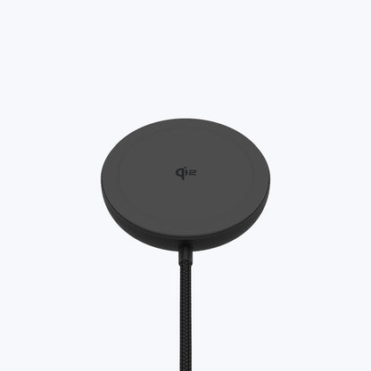 MagPad Qi2 Certified 15W Portable Charging Pad with Stand