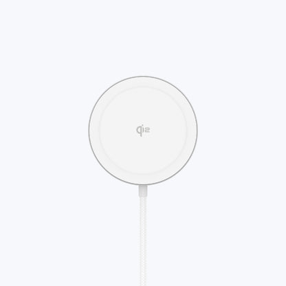 MagPad Qi2 Certified 15W Portable Charging Pad with Stand