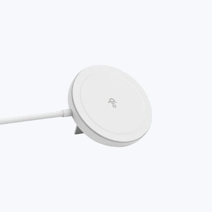 MagPad Qi2 Certified 15W Portable Charging Pad with Stand