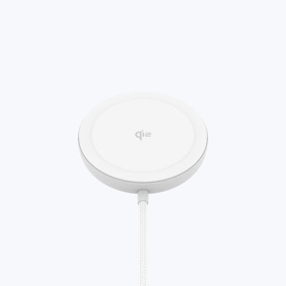 MagPad Qi2 Certified 15W Portable Charging Pad with Stand