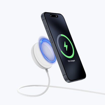 MagPad Qi2 Certified 15W Portable Charging Pad with Stand