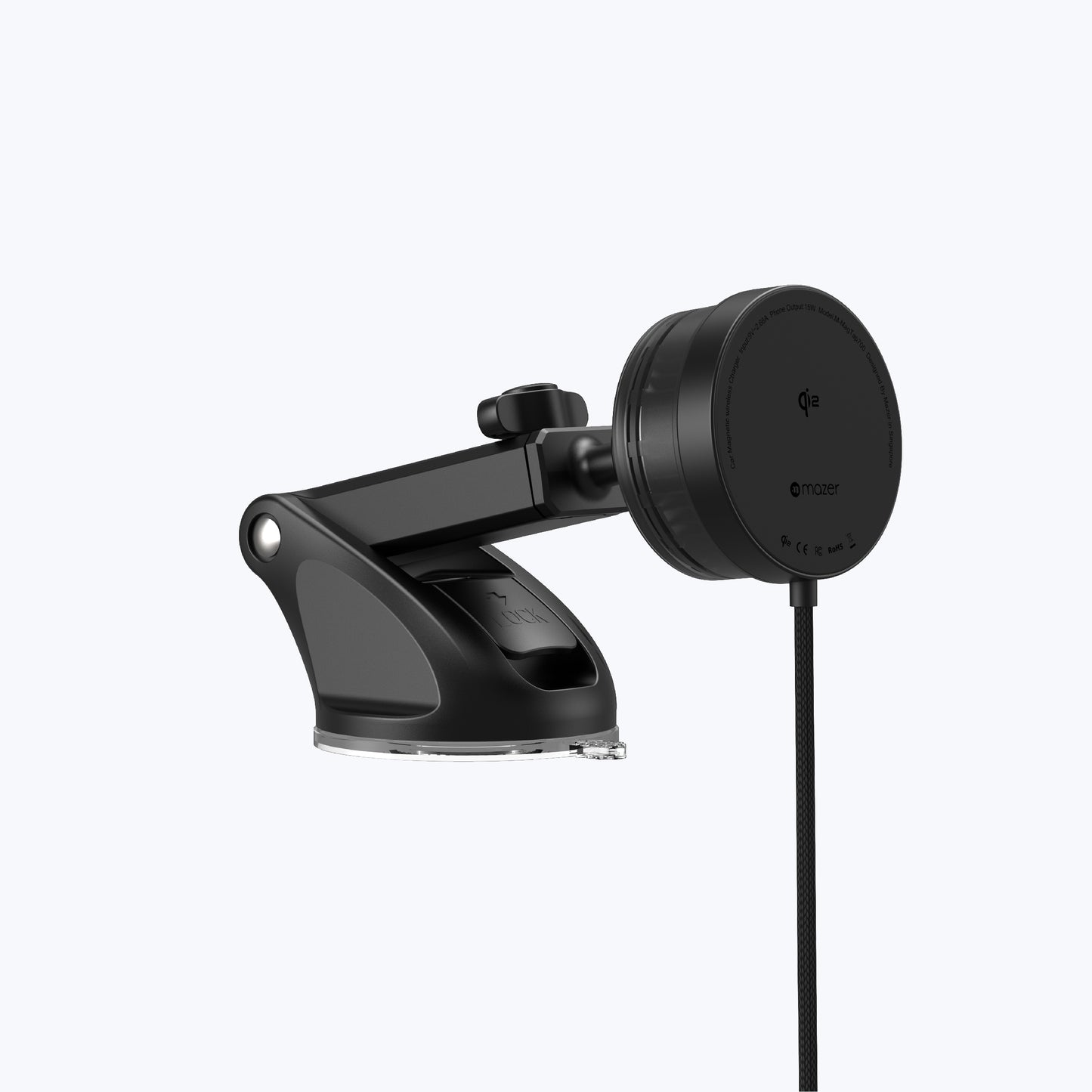 MagTap Pro 700 Qi2 Certified 15W Magnetic Wireless Charging Car Mount