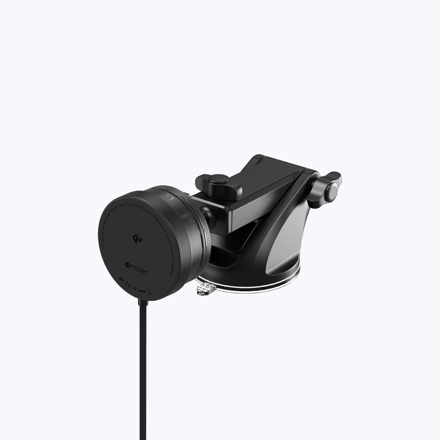 MagTap Pro 700 Qi2 Certified 15W Magnetic Wireless Charging Car Mount