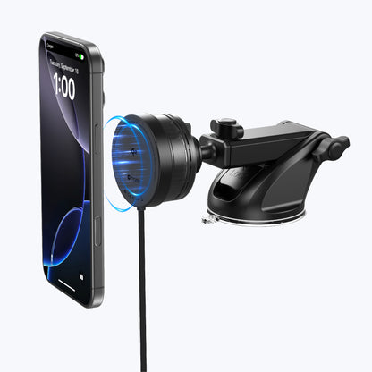 MagTap Pro 700 Qi2 Certified 15W Magnetic Wireless Charging Car Mount