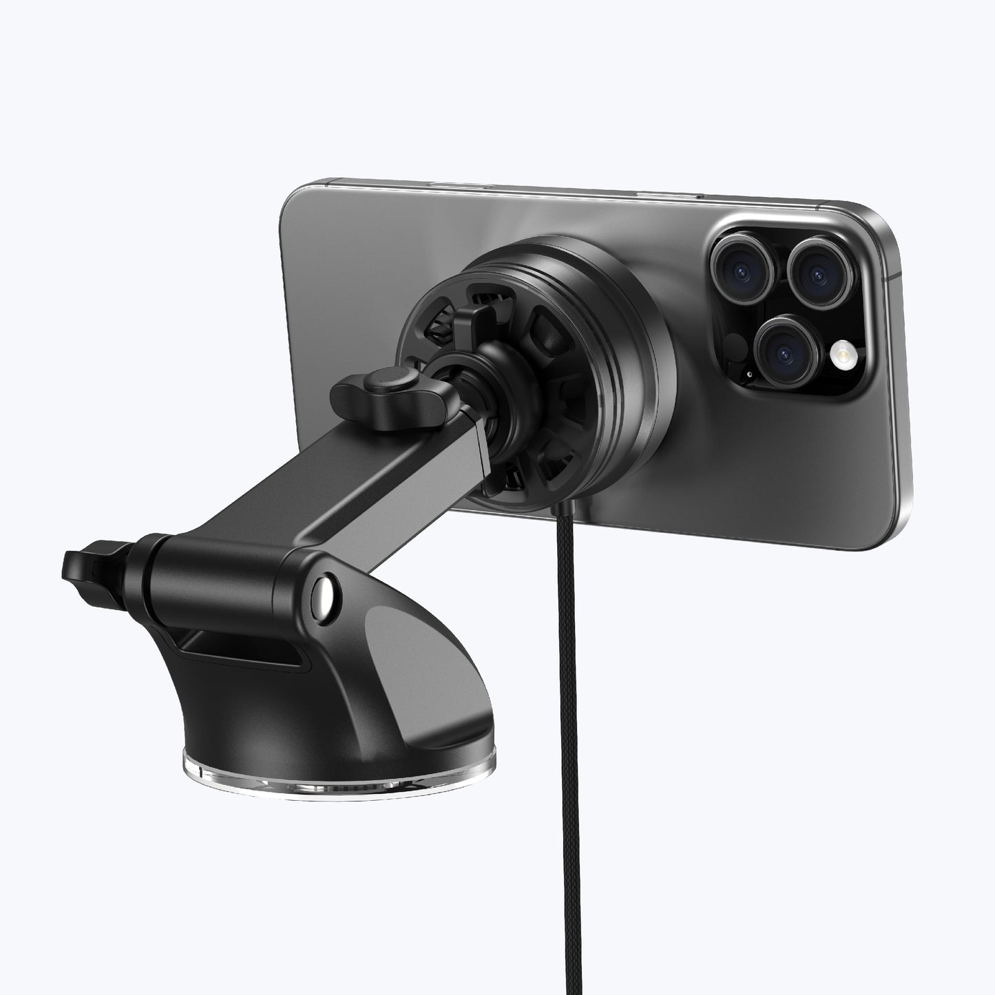 MagTap Pro 700 Qi2 Certified 15W Magnetic Wireless Charging Car Mount