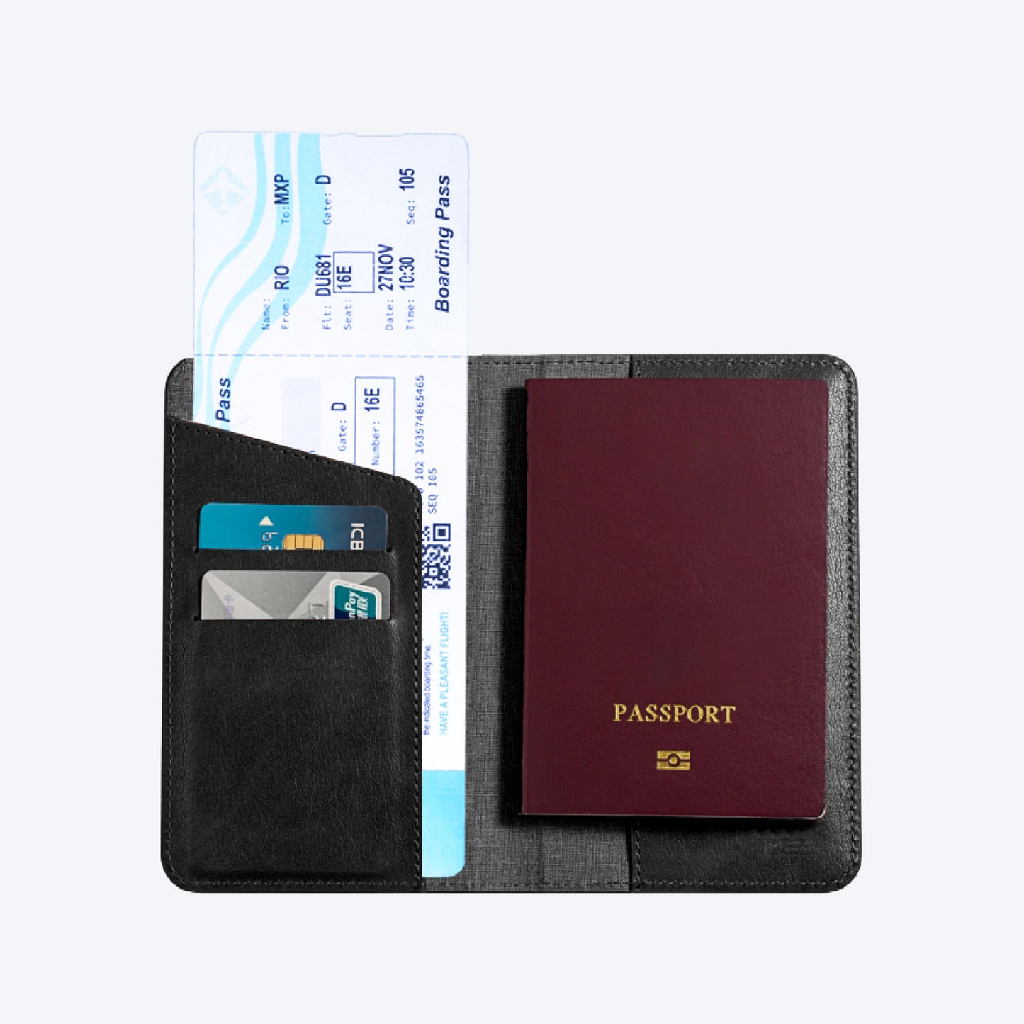 Passport Holder with Find My
