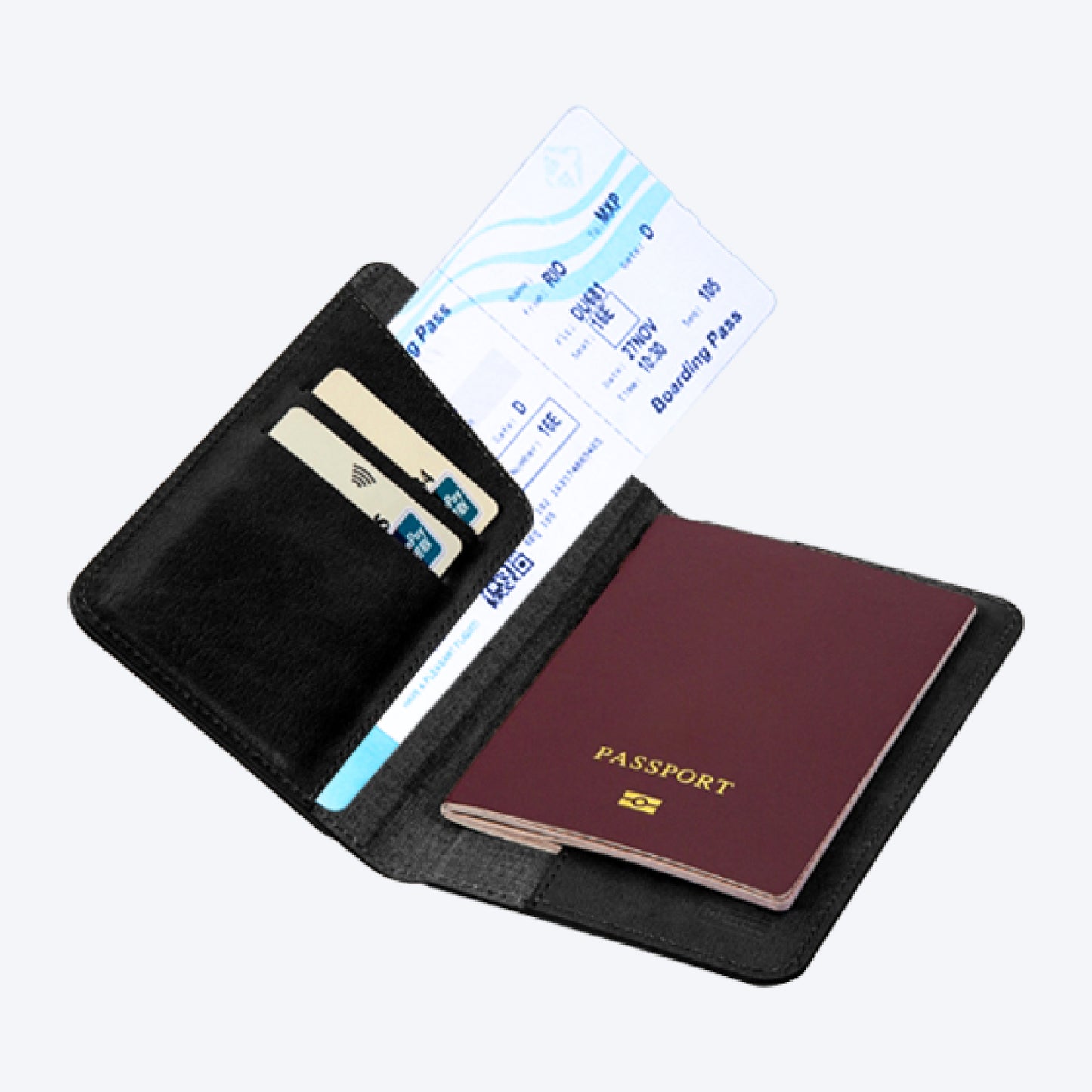 Passport Holder with Find My