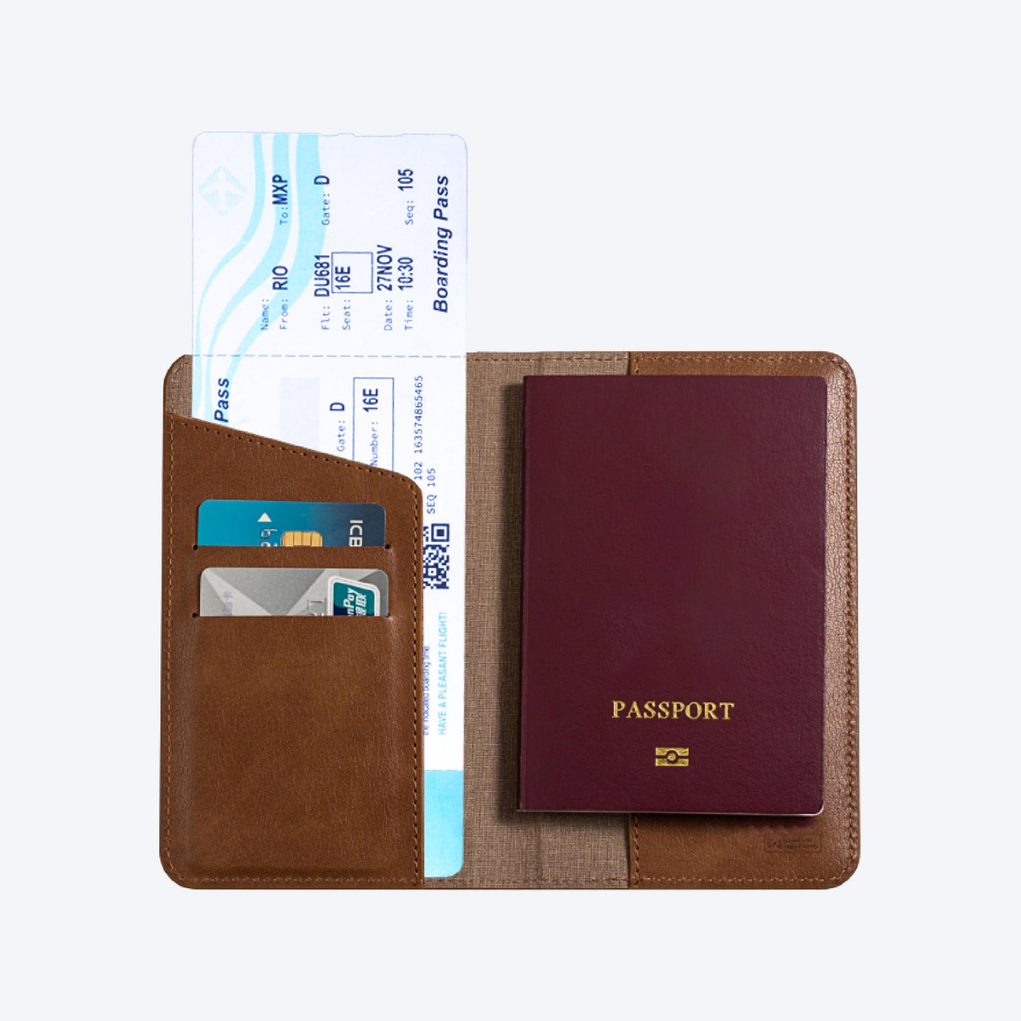 Passport Holder with Find My