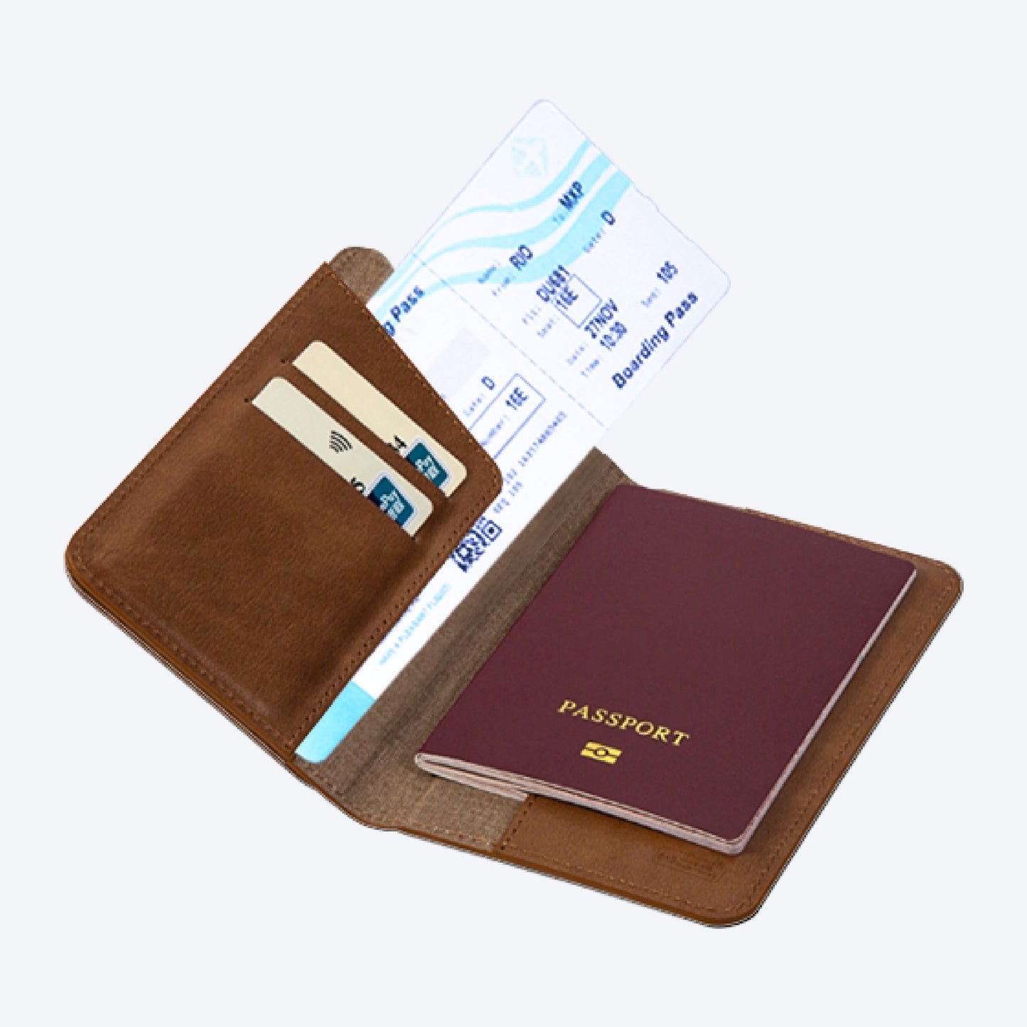 Passport Holder with Find My